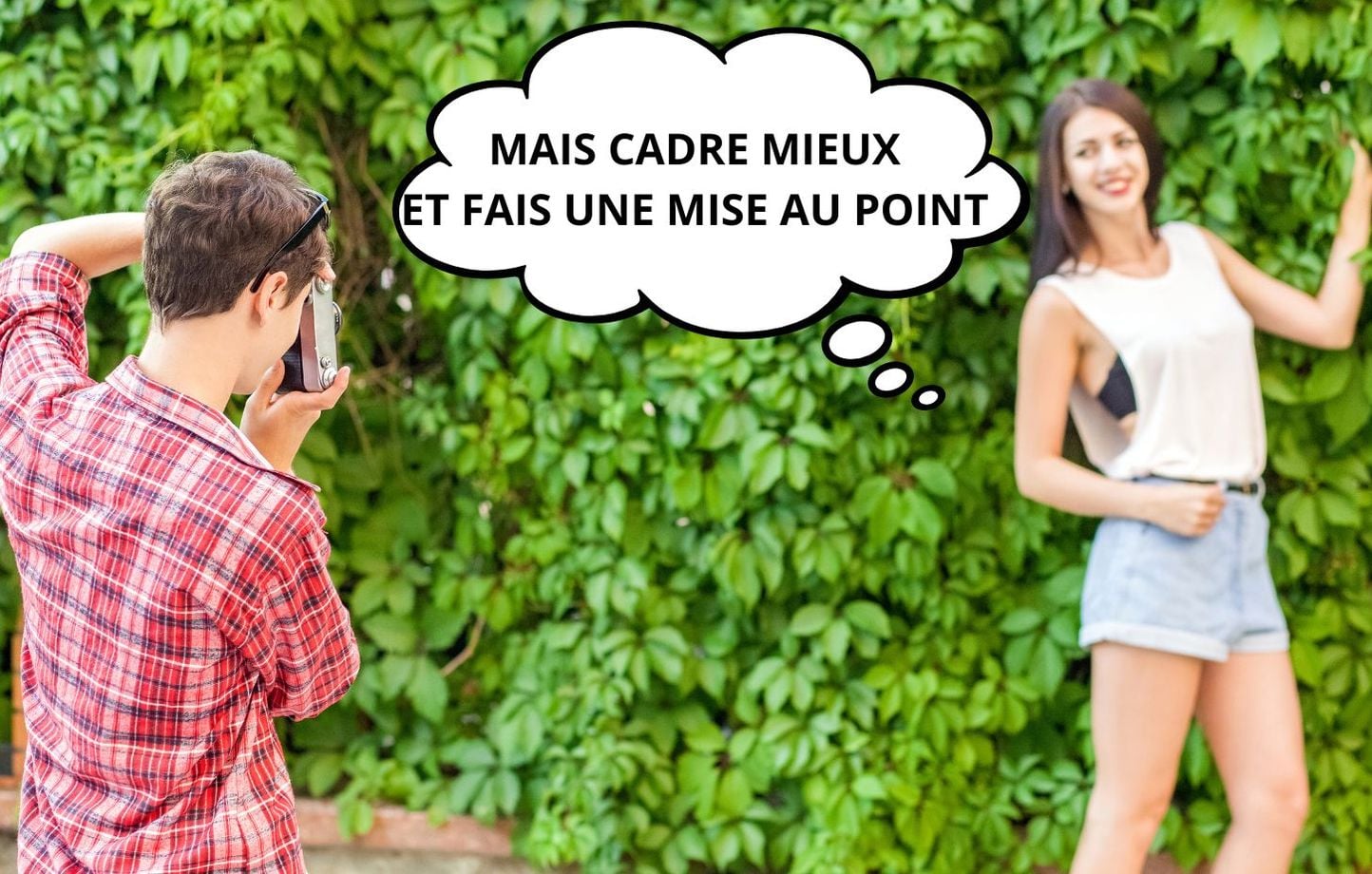 “La próxima vez llevaré un trípode”… ¿Pero por qué los hombres son tan malos tomando fotos? “La próxima vez llevaré un trípode”… ¿Pero por qué los hombres son tan malos tomando fotos?